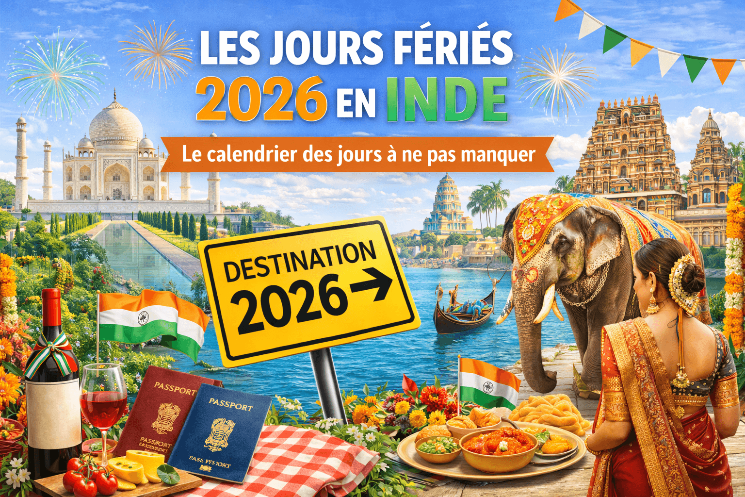 भारत का कैलेंडर 2026: सार्वजनिक अवकाश, त्यौहार और उपयोगी सुझाव