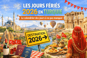 jours fériés ponts vacances Turquie 2026
