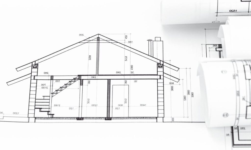 calcul de surface m2 plan de maison