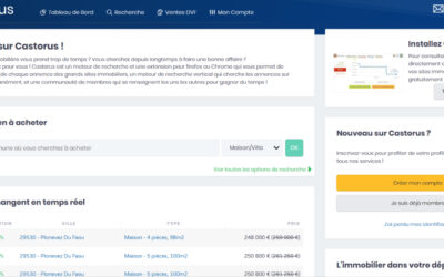 Castorus : Décryptez l’historique caché des annonces immobilières (et négociez mieux !)