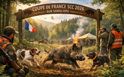 Coupe de France SCC sur sangliers : le Graal des chiens courants s’invite en Charente