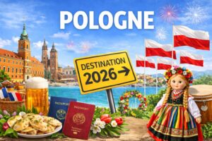 Pologne 2026 jours fériés vacances scolaire et ponts