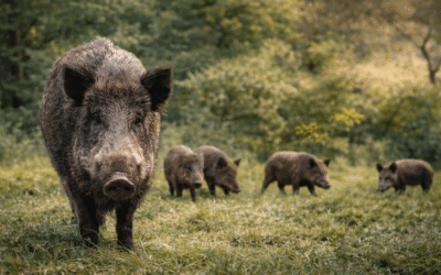 Sangliers : ils arrivent dans votre jardin, comment cohabiter (sans se faire labourer) ?