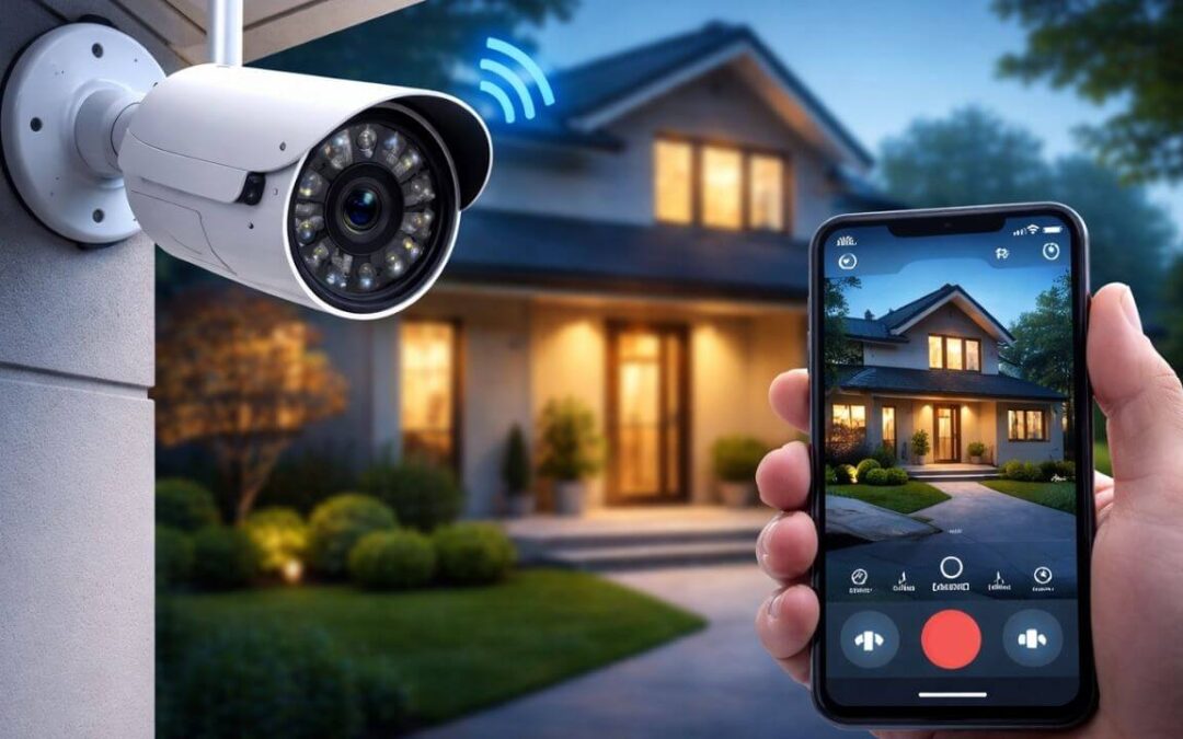 Caméra devant chez soi : Attention, vous risquez gros si vous ignorez cette règle !