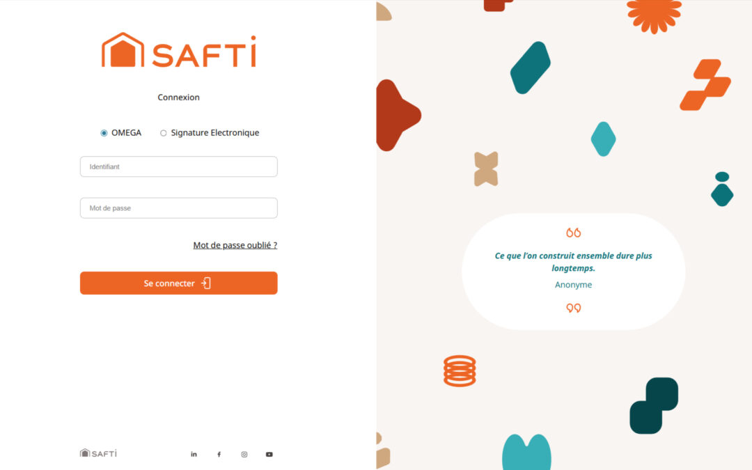 Omega SAFTI Connexion : Comment Accéder à Votre Espace Pro