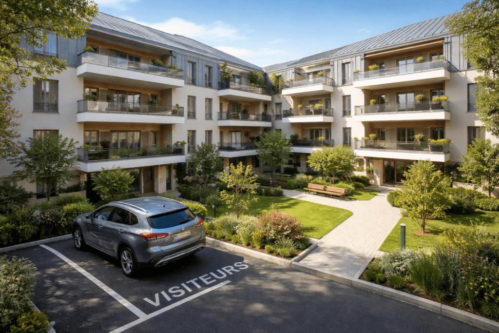 obligation Place de parking visiteur en copropriété guide complet