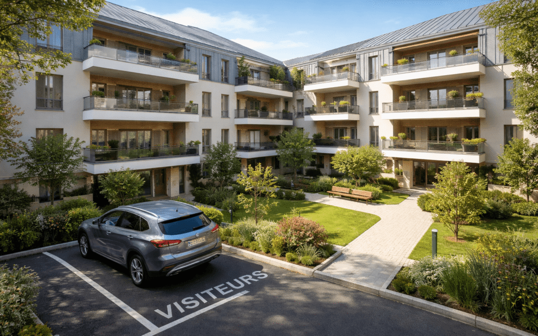 Place visiteur en copropriété : êtes-vous vraiment obligé d’en créer une ?