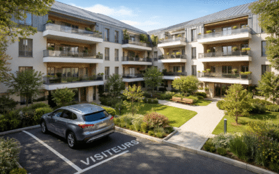 Place visiteur en copropriété : êtes-vous vraiment obligé d’en créer une ?