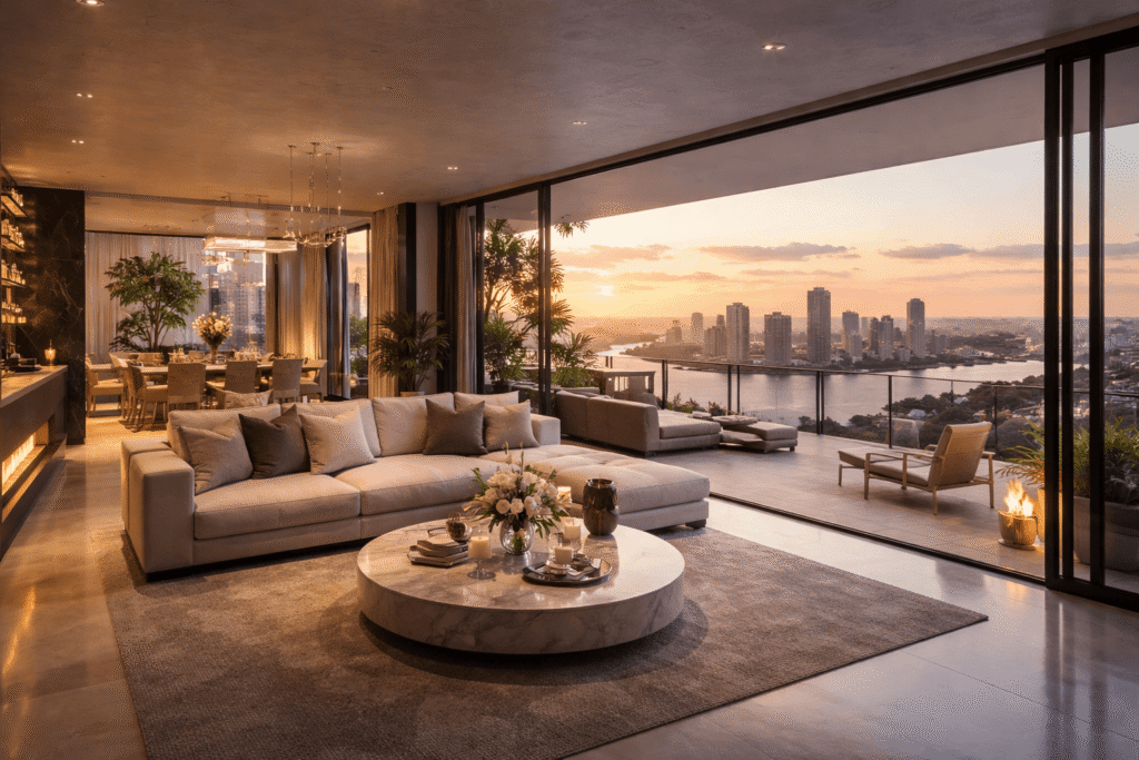 penthouses avec vue sur les grattes ciel définition signification explication