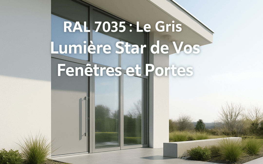 RAL 7035: The Star Light Grey for Your Windows and Doors (Complete Guide)