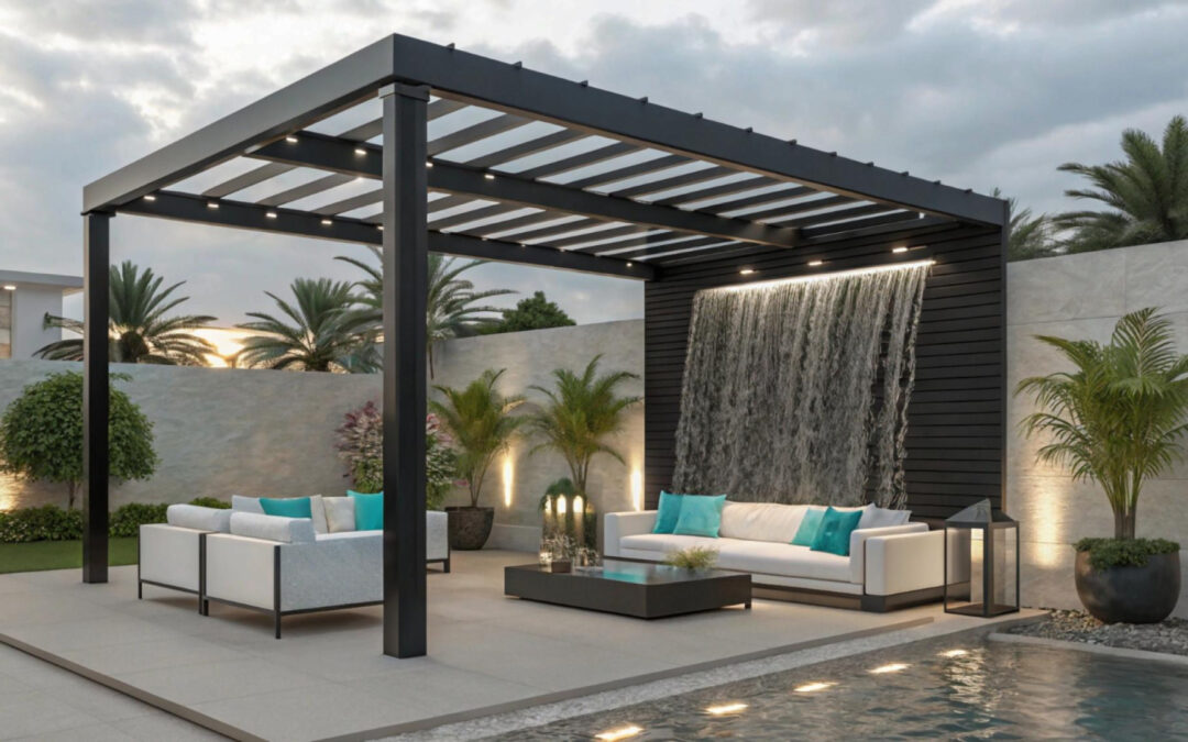 Pergola et végétation : aménagez un coin zen à Beauvais !