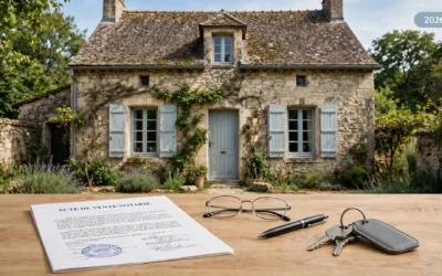 Frais de notaire 2026 dans l’ancien : combien prévoir ?